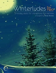 Winterludes for Two Vibraphone and Marima Duet cover Thumbnail